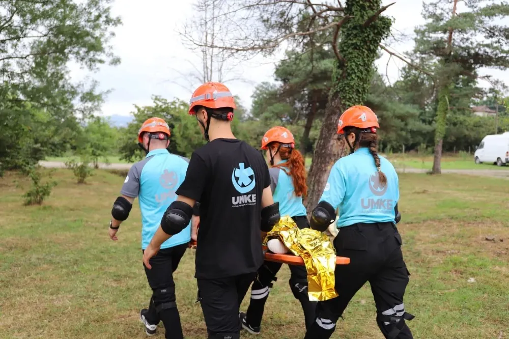 UMKE Geliştirme Eğitimleri Ordu’da başarıyla tamamlandı