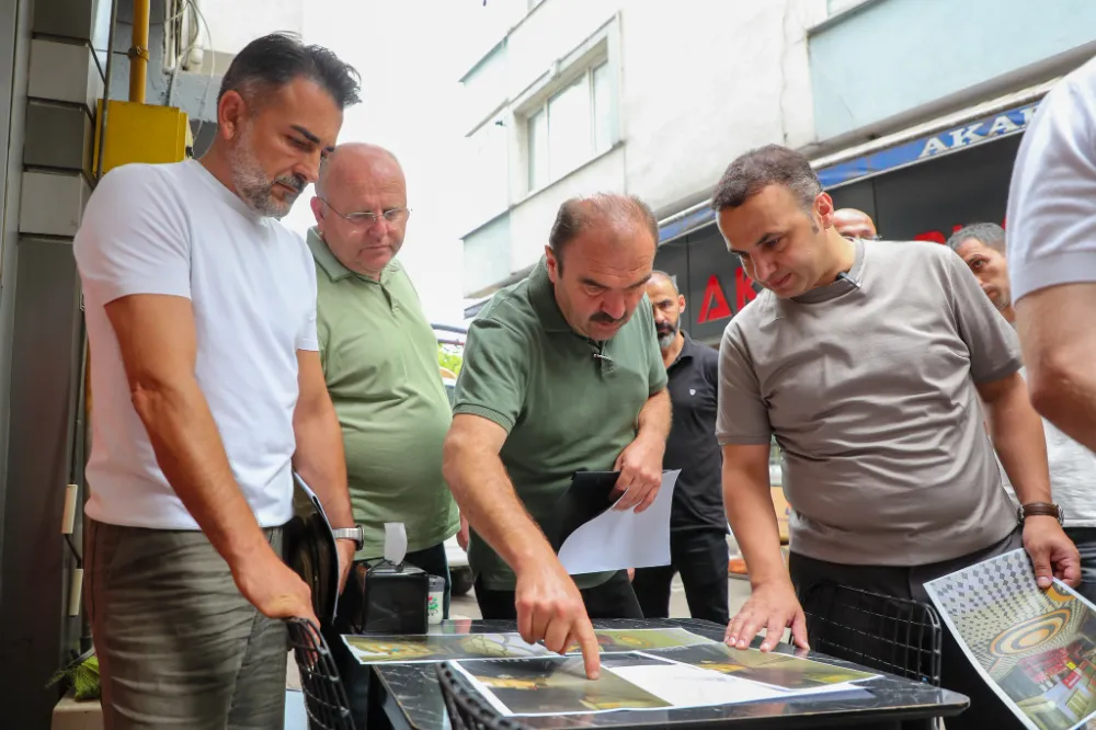 Fatsa’da üç sokakta altyapı yenileme çalışmaları…