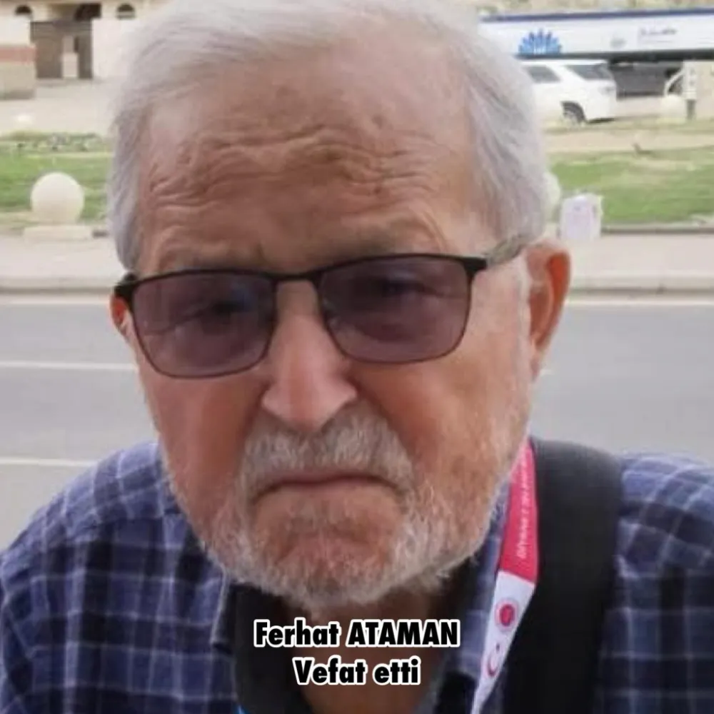 Emekli imam Ferhat Ataman vefat etti