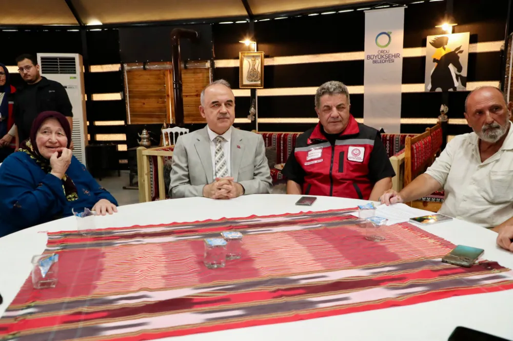 Yaşlıların refahı için Ordu’da tüm veriler masaya yatırılıyor!