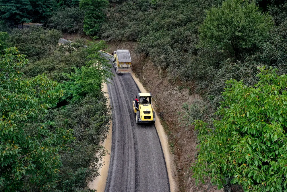 Çamaş Kanyonu’na alternatif ulaşım sağlandı 