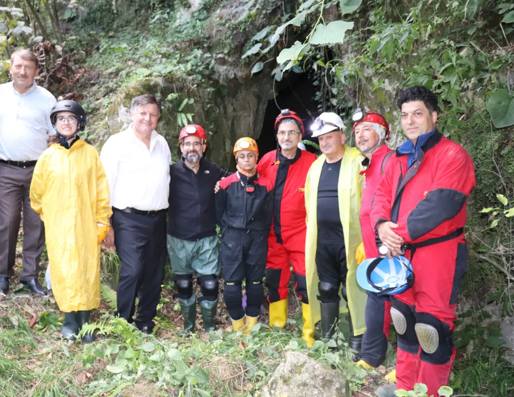 2 Milyar yıllık Yazkonağı Mağarası turizme açılıyor