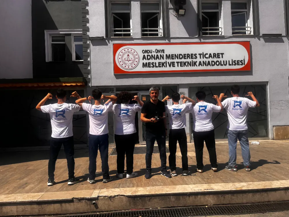 Ünye Ticaret MTAL, TEKNOFEST finallerinde