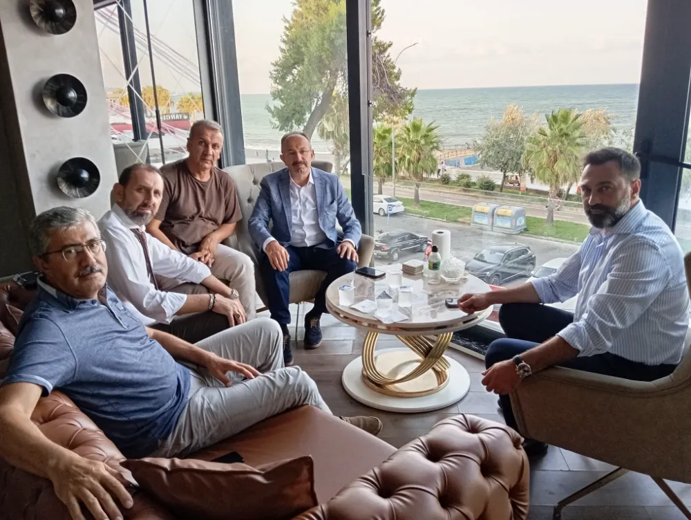 Başalan ve Altaş’tan, Tuncay Kiraz’a geçmiş olsun ziyareti 