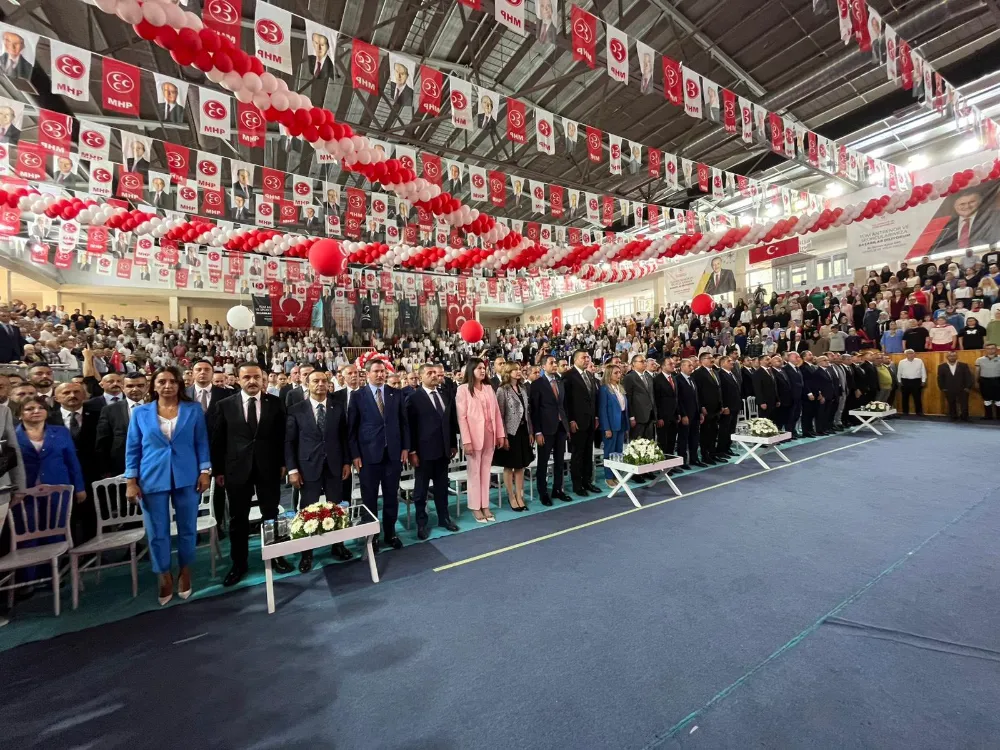 MHP Tokat’ta “Asırlık Birlik, Sonsuz Kardeşlik” buluşmasında bir araya geldi