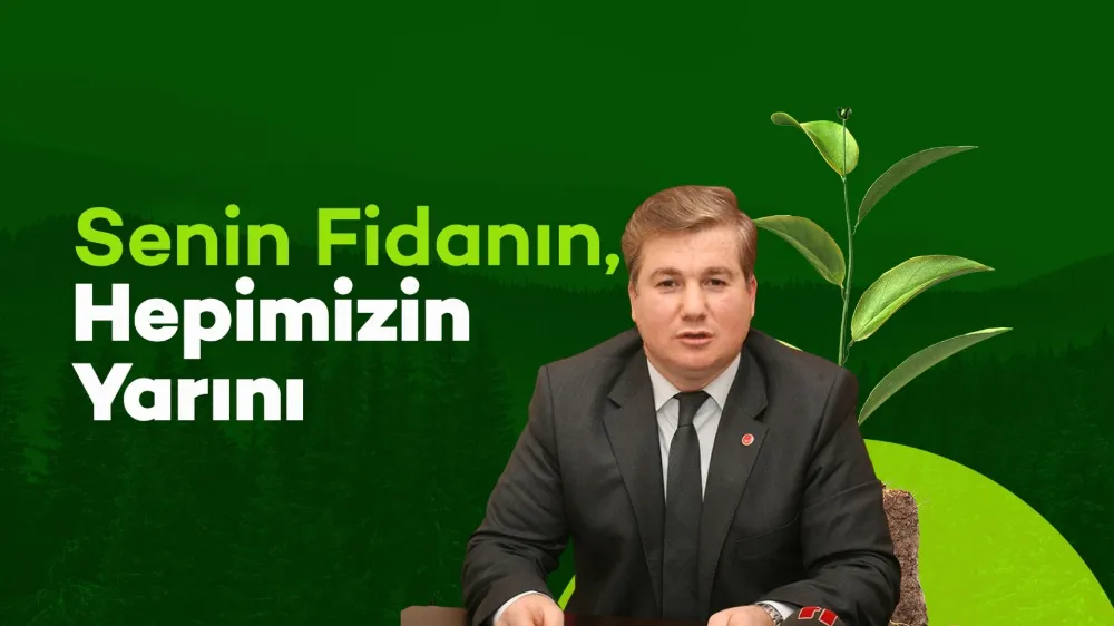 “Senin Fidanın, Hepimizin Yarını” seferberliği Ünye’de başlıyor
