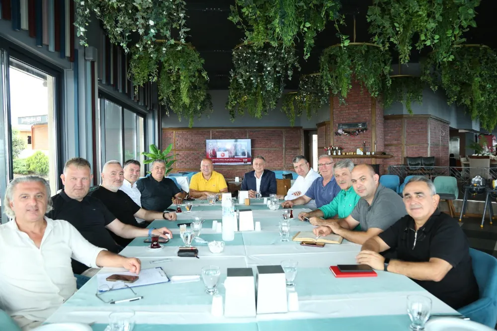 Ünye Ticaret Borsası, Ordu’daki müşterek toplantıya katıldı