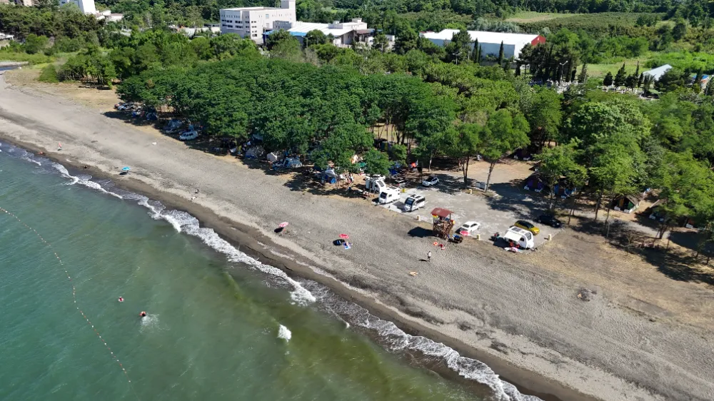 Doğayla vakit geçirmek isteyenlerin adresi; Ünye Çınarsuyu Tabiat Parkı