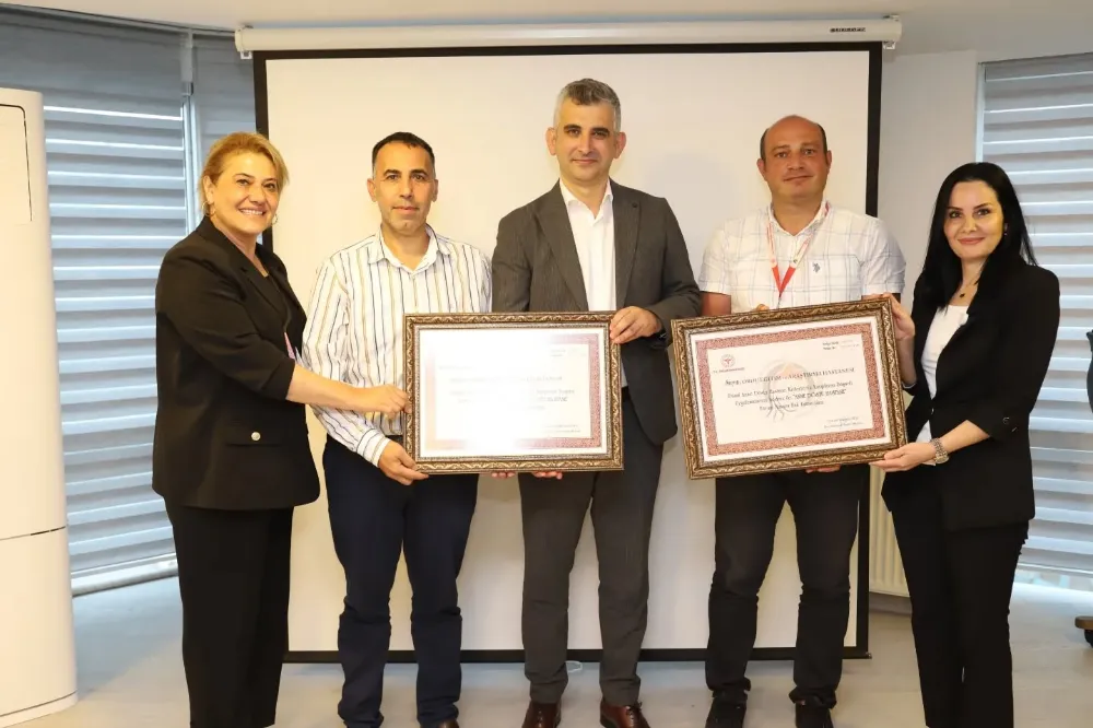 Ordu’da iki hastaneye “Anne Dostu Hastane” unvanı