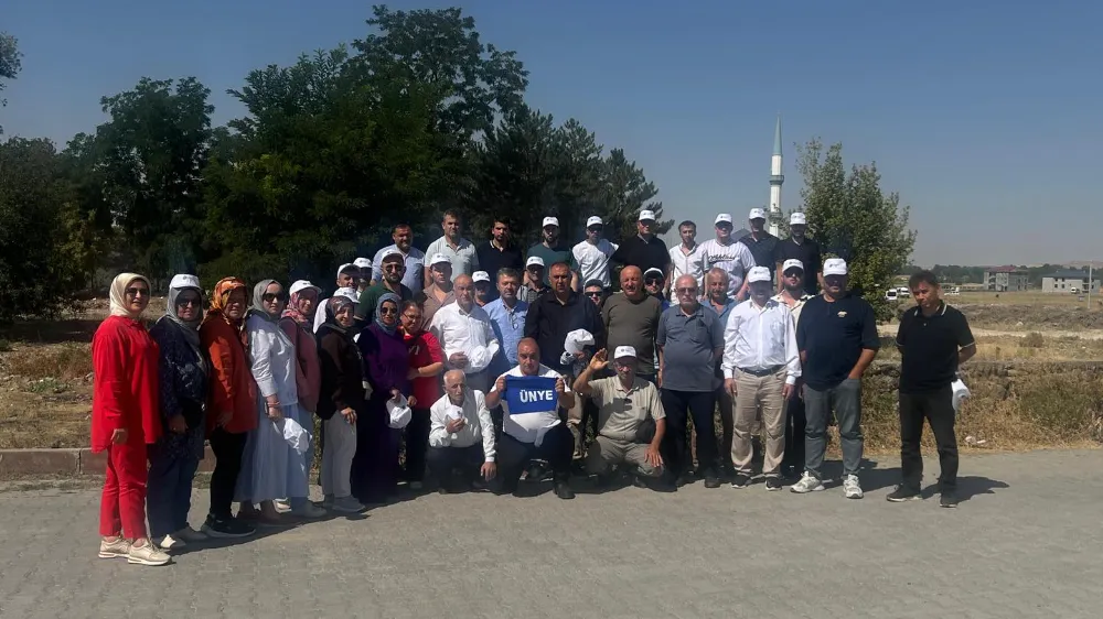 Ordu, Malazgirt’te güçlü şekilde temsil edildi…