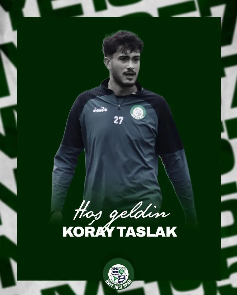Koray Taslak yeniden Yeşil Beyaz’da…