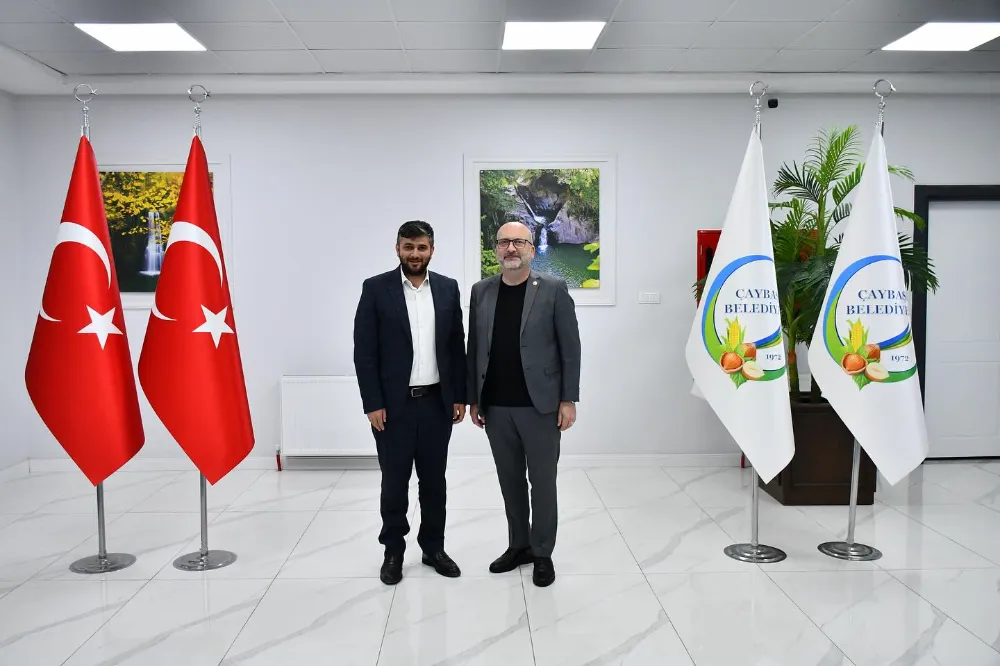 Oğuz Üçüncü, Çaybaşı Belediyesi’ni ziyaret etti