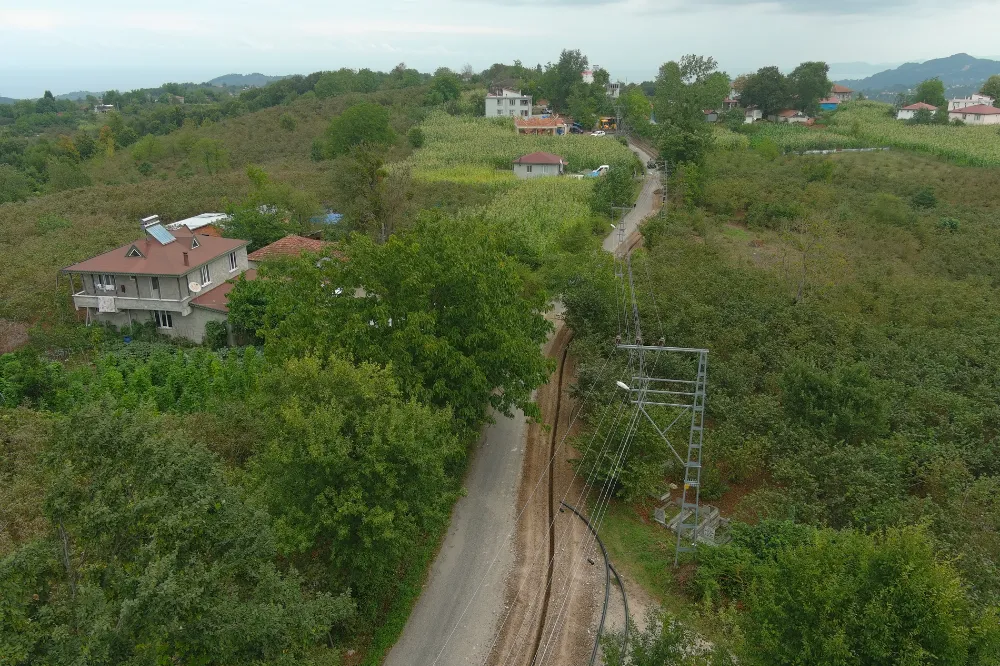 Ünye’de 4 mahallenin içme suyu çilesi bitiyor!