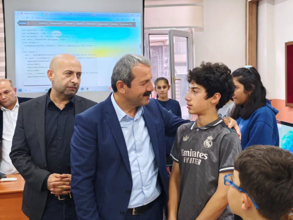 Başkan Demirci, Halk Eğitim Merkezi’ne önem veriyor!