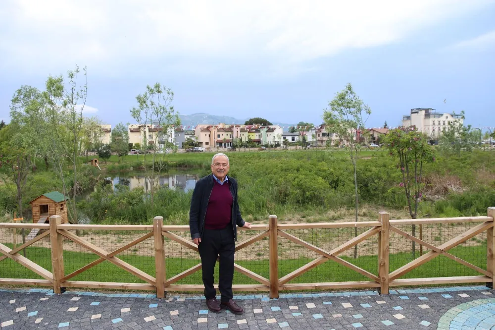 Ordu’da yeşil alan yüzde 137,5 arttı