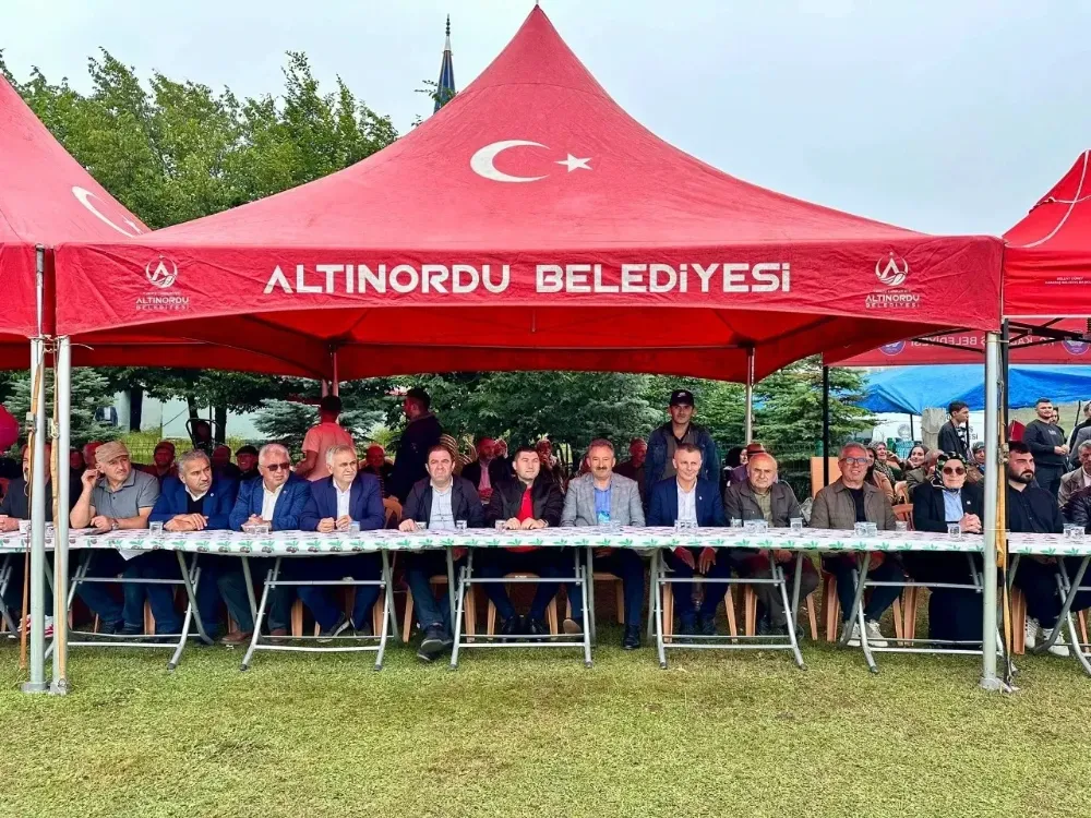 Kabataş Yayla Şenlikleri’nde birlik ve kardeşlik mesajı…