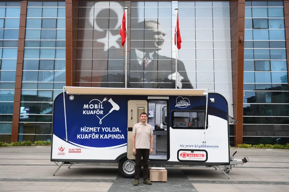 Mobil berber hizmeti başlıyor… 