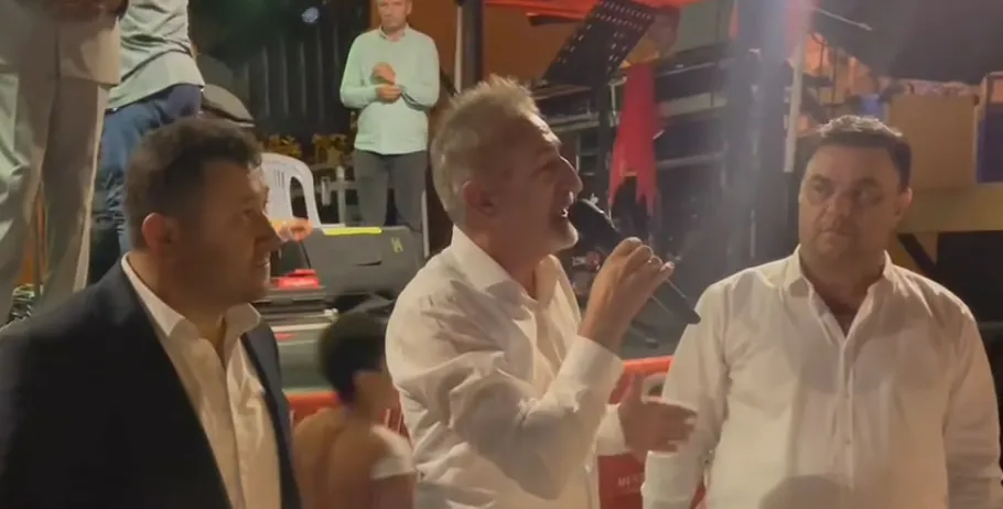 Festivale CHP heyeti geldi, kaymakam alandan ayrılarak kriz çıkardı!