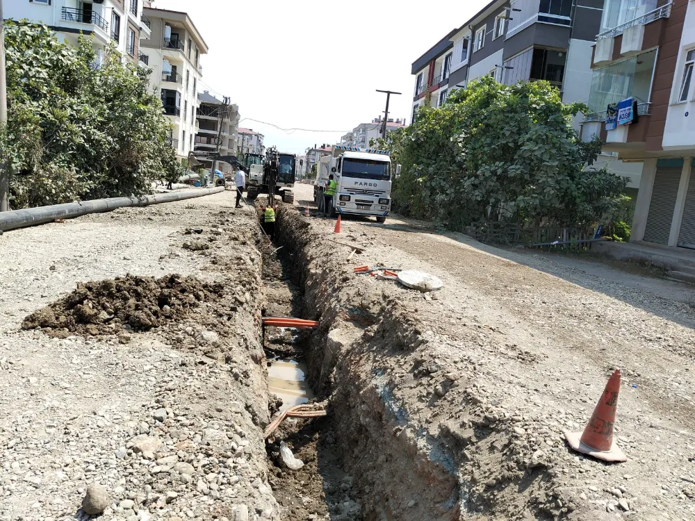 Ordu Şehir Hastanesi’ne Büyükşehir’den altyapı desteği