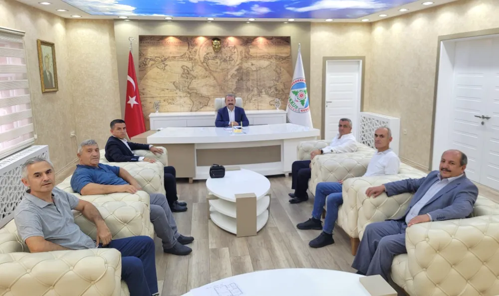 Başkan Demirci’den Dernek ve Mahalle Temsilcilerine teşekkür