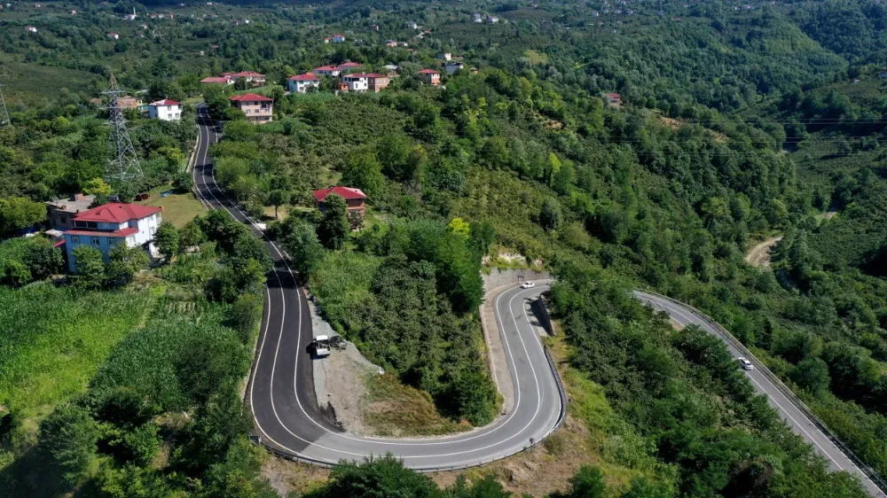 Ordu’nun mahalle yollarına otoban konforu