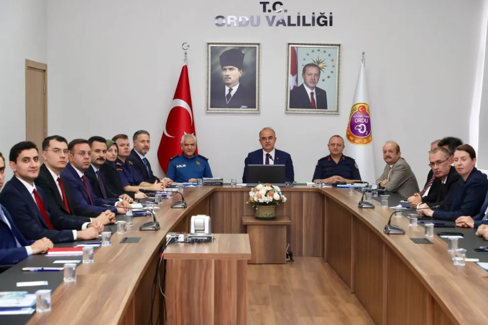 Ordu’nun gündeminde “kaçakçılık ve organize suçlarla mücadele” var