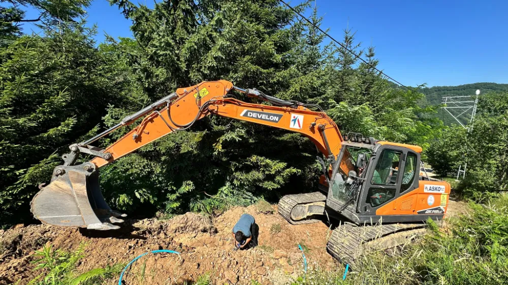 Kabadüz’de 3 mahallenin içme suyu altyapısı yenilendi