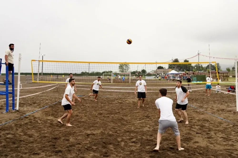 Çınar Festivali Spor Turnuvaları coşkuyla başladı