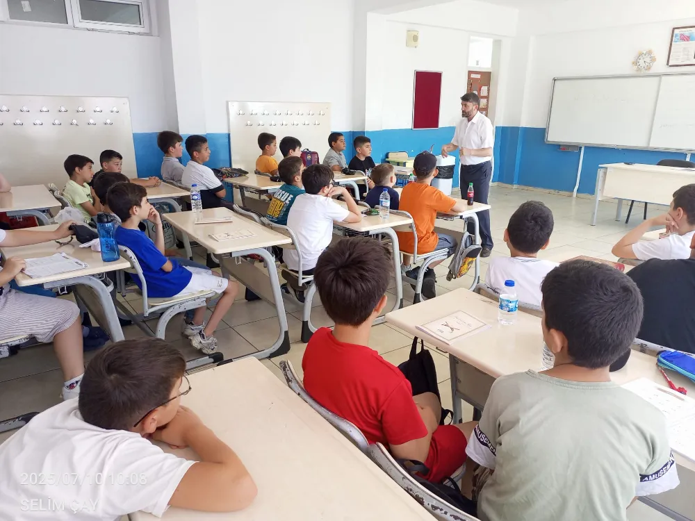 Ünye’de 7500 öğrenci Yaz Kur’an Kurslarından yararlandı 