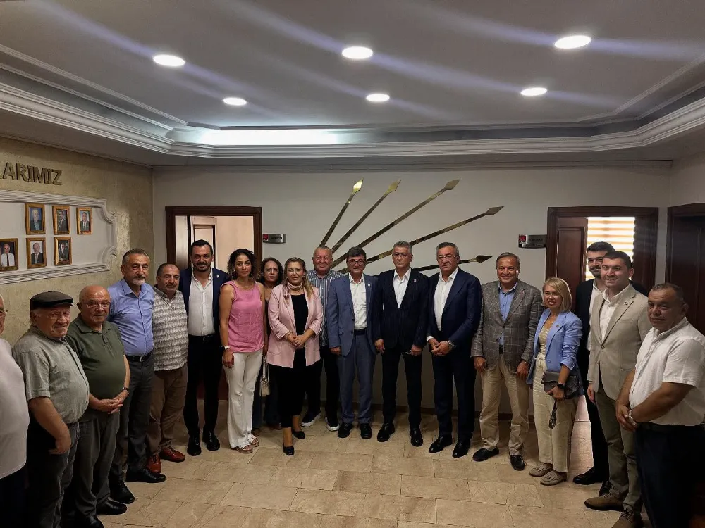 CHP Milletvekilleri Ordu’da partililer ve esnaf temsilcileriyle buluştu