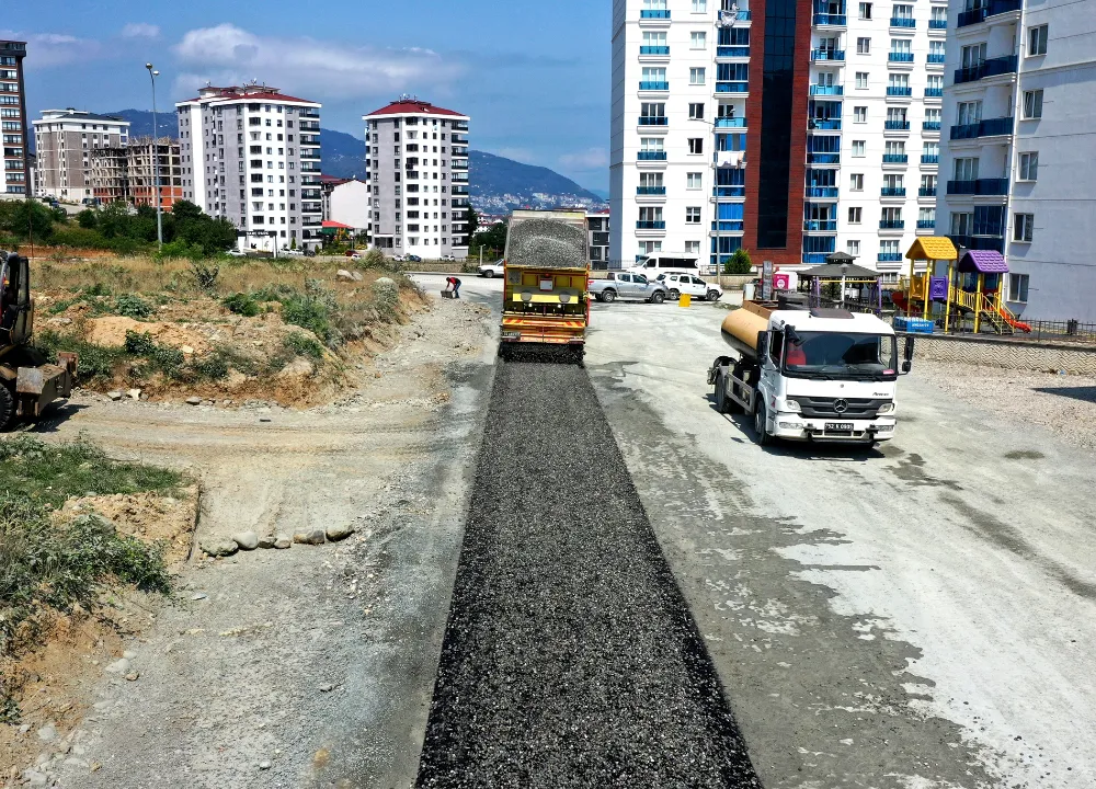 Ordu Şehir Hastanesi’ne alternatif yol tamamlandı