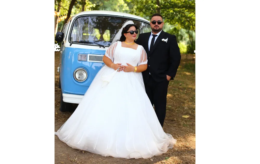 Altun ve Şahin Ailelerinin mutlu günü