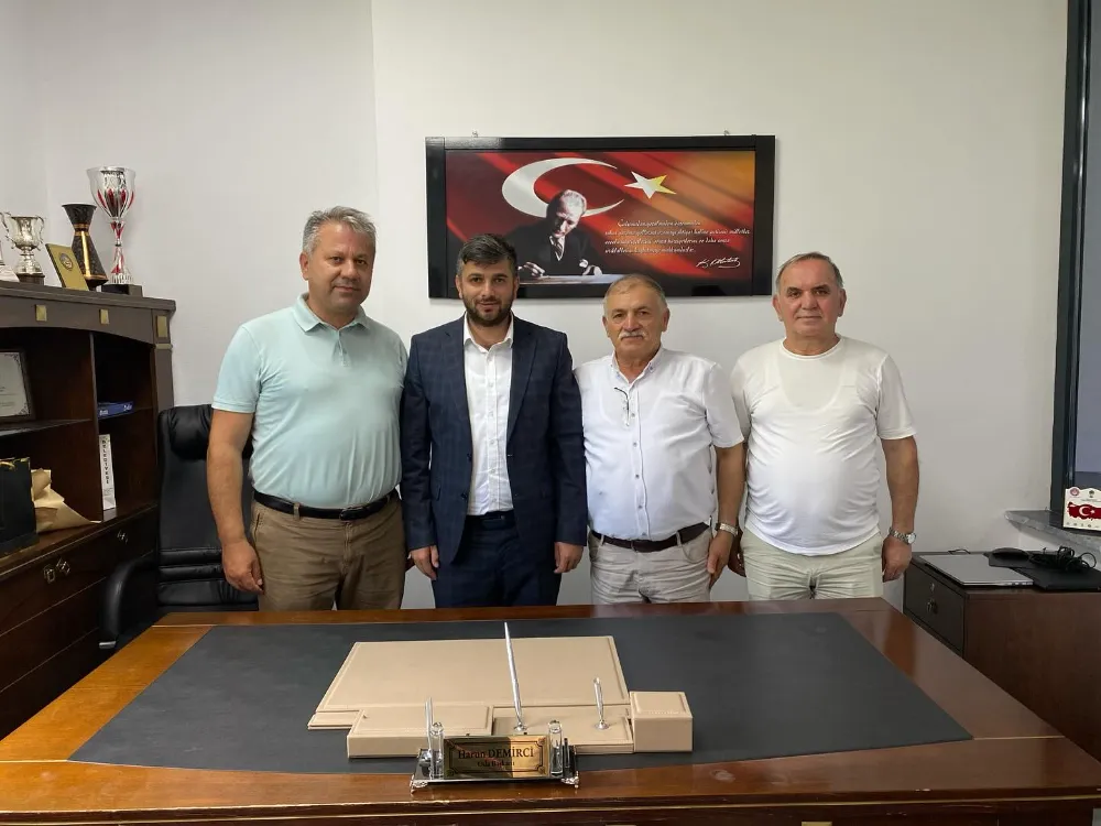 Başkan Karayiğit, Esnaf Kooperatifi Başkanlarını ağırladı