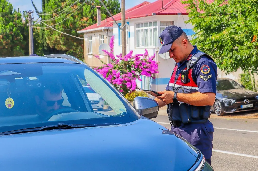 Ordu’da jandarmadan suç ve suçlulara geçit yok!
