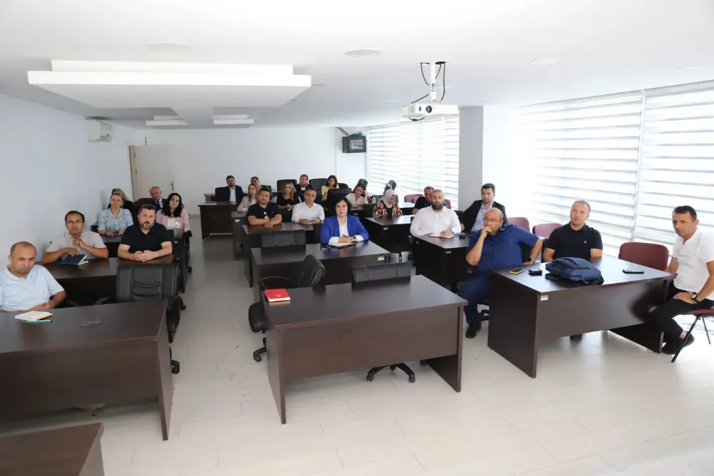 Ordu’da yeni sağlık yöneticileriyle ilk toplantı