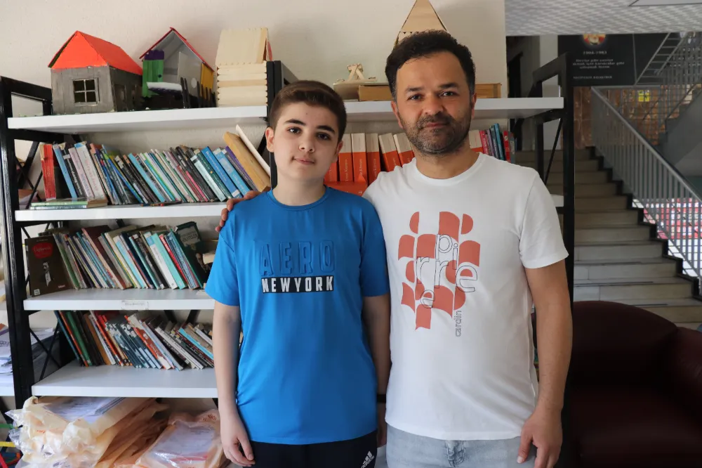 Türkiye 1.si Ünyeli Timur Efe Balcı, İstanbul Erkek Lisesi’ni kazandı