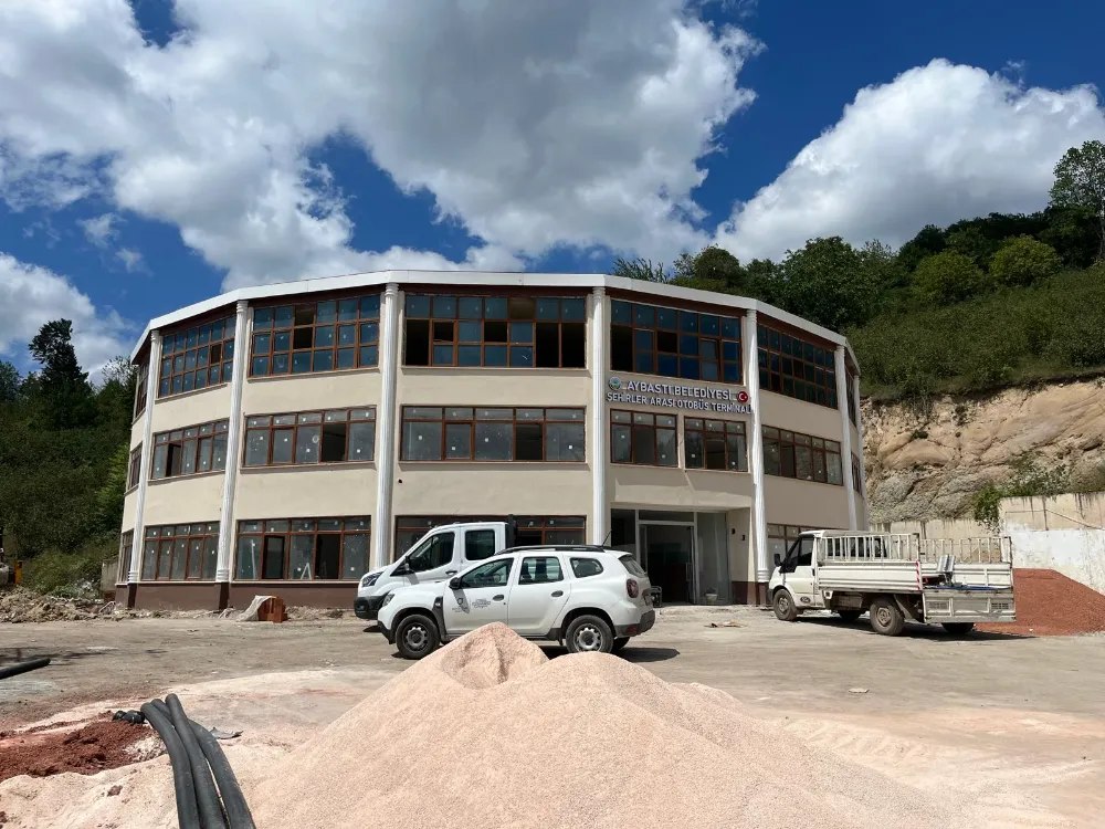 Aybastı’ya modern Otobüs Terminali kazandırılıyor