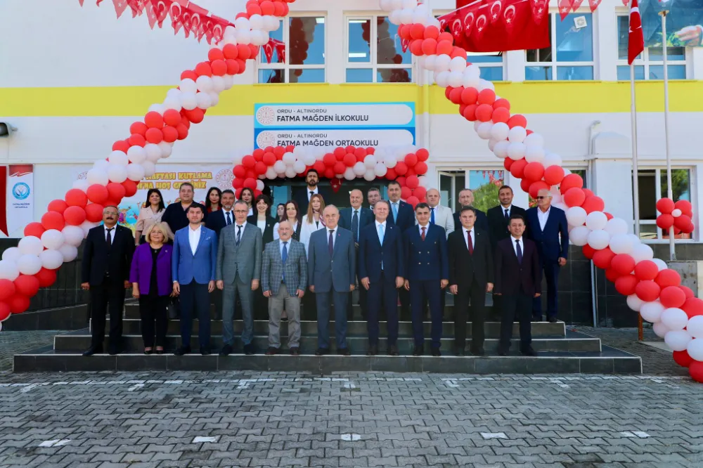 Vali Erol: “Eğitim kenti Ordu’da yeni dönem başlıyor”