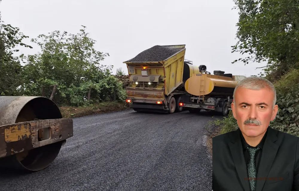 Pelitliyatak Mahallesi’nde asfalt çalışmalarına büyük teşekkür…