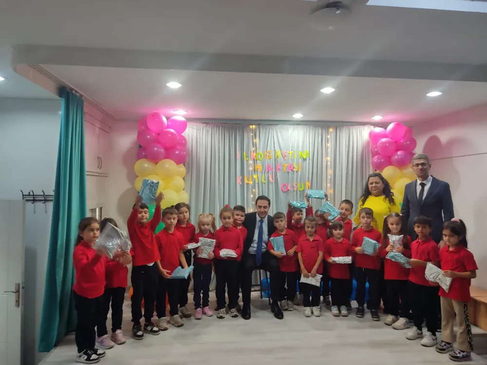  İkizce’de İlköğretim Haftası coşkuyla kutlandı