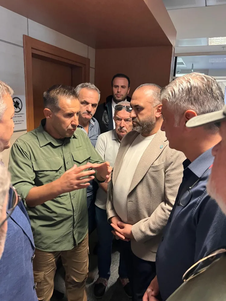 Başkan Titiz: “Vatanını savunan bordo bereliye yapılan muamele haksızlıktır”