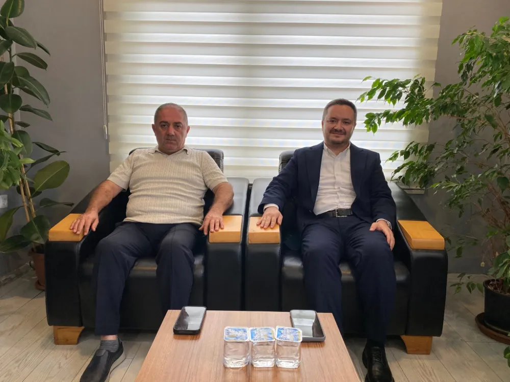 Başkan Tavlı’dan AK Parti heyetine teşekkür