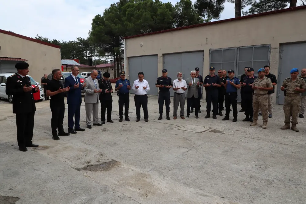 Ordu İl Jandarma Komutanlığının Bakım Onarım Bölüğü, Perşembe’ye taşındı