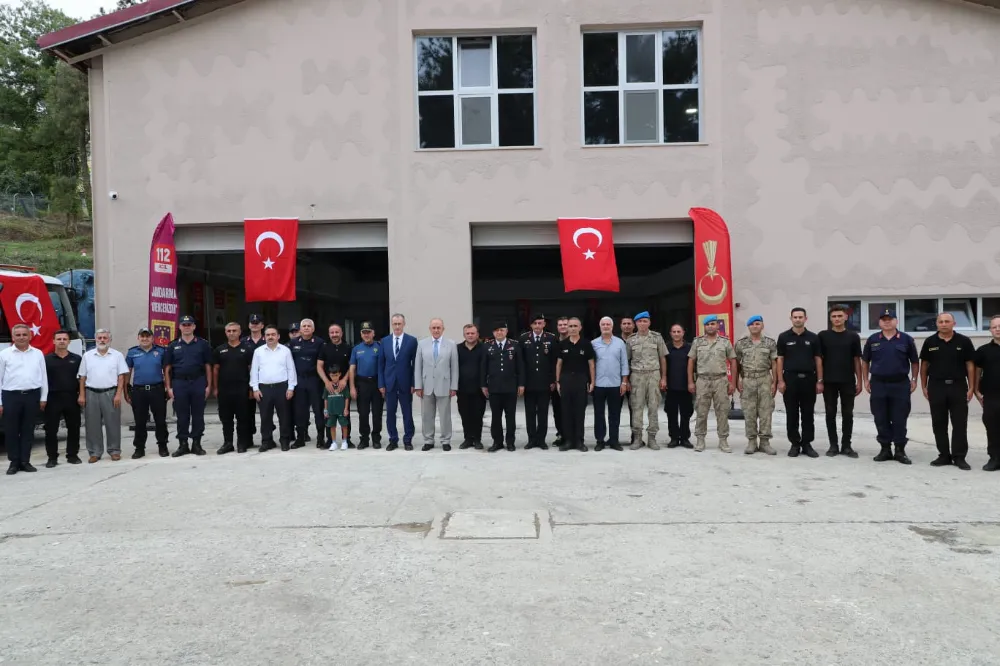 Ordu İl Jandarma Komutanlığının Bakım Onarım Bölüğü, Perşembe’ye taşındı