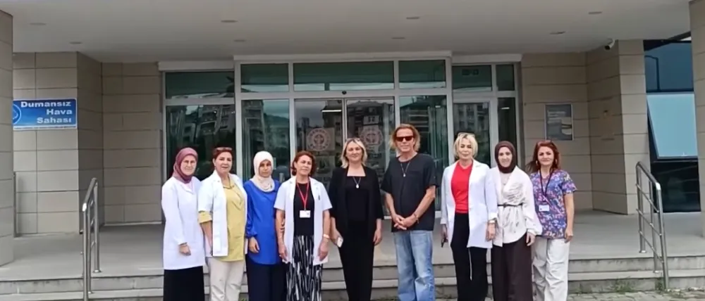 Soner Arıca’dan Anlamlı Ziyaret!