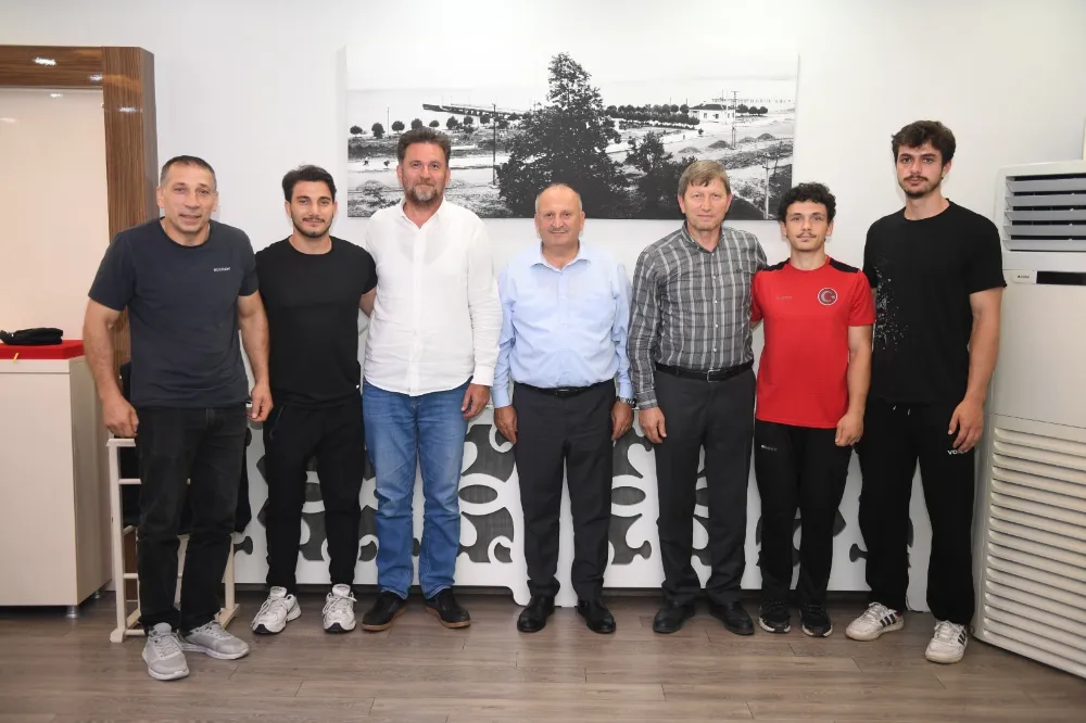 Başkan Tavlı’dan ÜNÇEK Sporcularına Başarı Dileği
