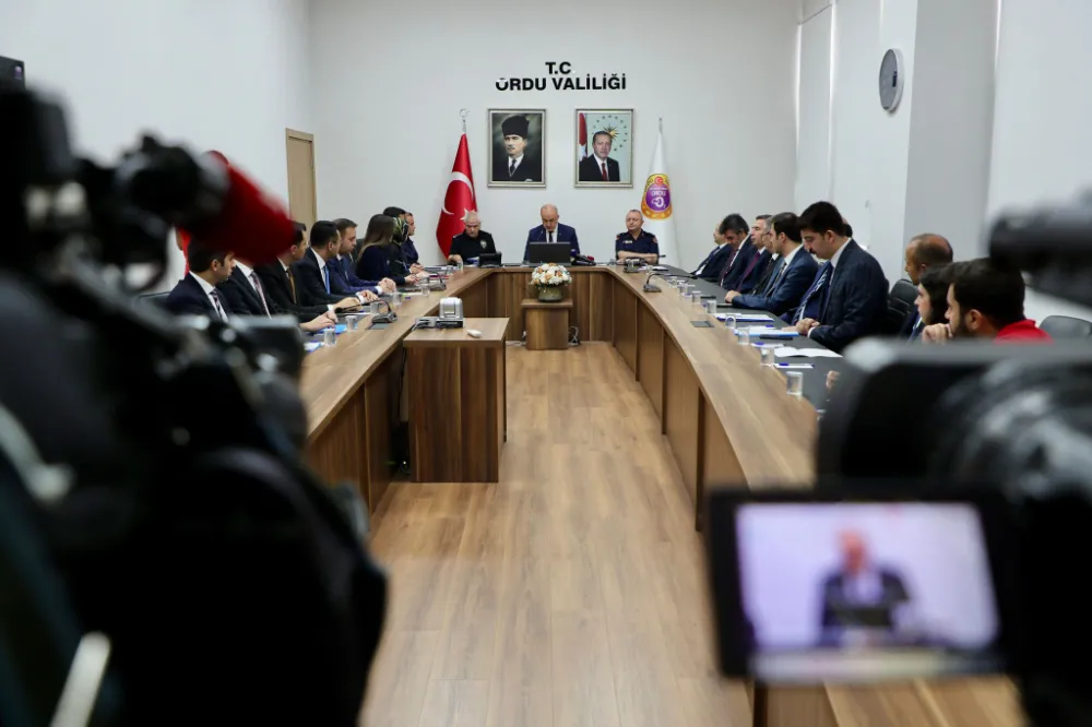 Ordu’da eğitim ve yurtlar masaya yatırıldı