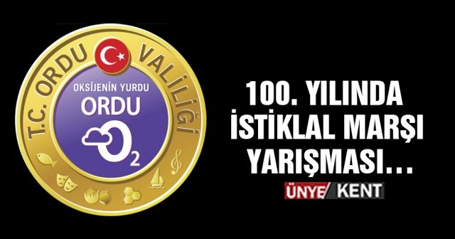 100. yılında İstiklal Marşı yarışması…