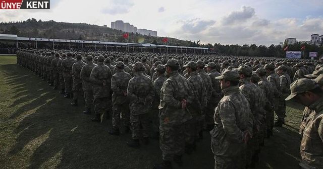 Asker sevki ertelendi