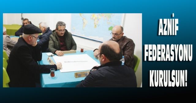 Aznif Federasyonu kurulsun!